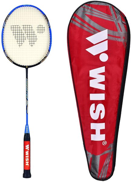 Carbon Pro 98 Badminton Racket: Racket and Cover